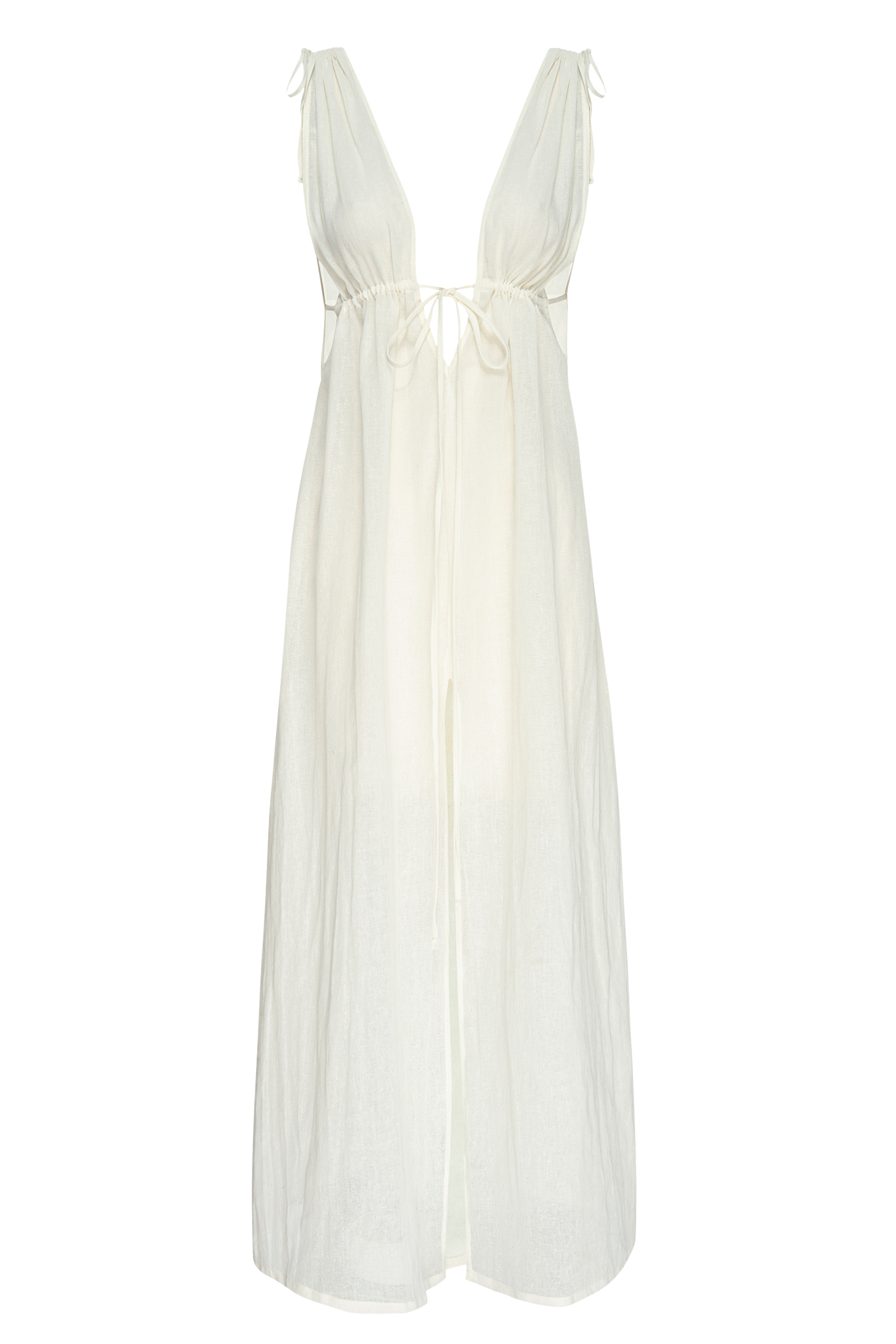 Mallorca Dress - Ivory